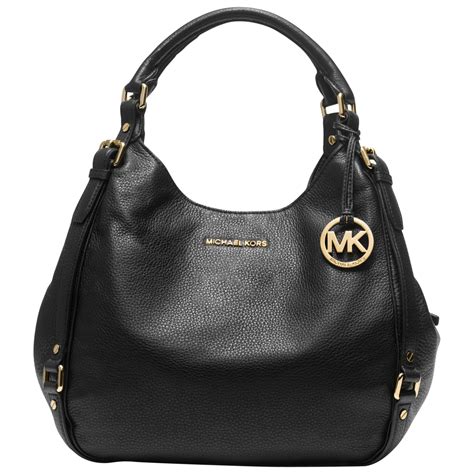 shoulder bag black michael kors purse|michael kors black tote handbag.